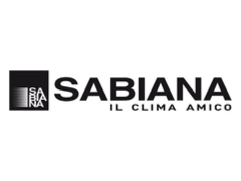 SABIANA IL CLIMA AMICO Logo (EUIPO, 14.01.2015)
