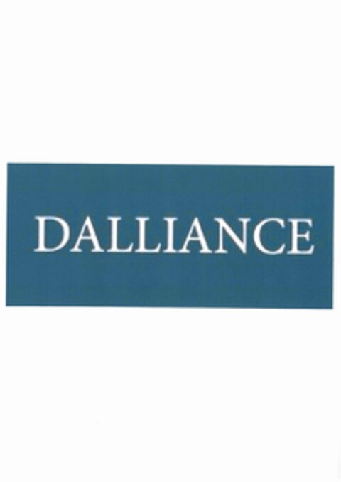 DALLIANCE Logo (EUIPO, 16.01.2015)