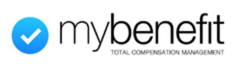 MYBENEFIT TOTAL COMPENSATION MANAGEMENT Logo (EUIPO, 27.04.2015)