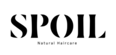 SPOIL Natural Haircare Logo (EUIPO, 28.04.2015)