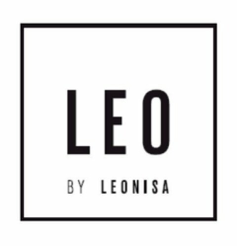 LEO BY LEONISA Logo (EUIPO, 28.05.2015)