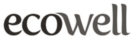 ecowell Logo (EUIPO, 12.08.2015)