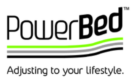 PowerBed Adjusting to your lifestyle. Logo (EUIPO, 25.09.2015)