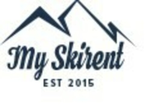 My Skirent EST 2015 Logo (EUIPO, 10/12/2015)