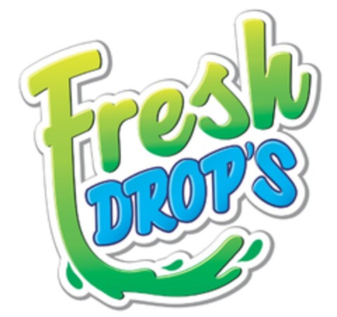 Fresh DROPS Logo (EUIPO, 30.10.2015)