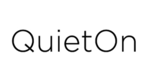 QuietOn Logo (EUIPO, 11/23/2015)