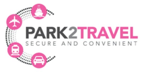 PARK2TRAVEL SECURE AND CONVENIENT Logo (EUIPO, 08.12.2015)