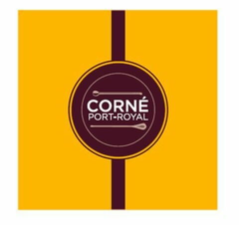 CORNÉ PORT-ROYAL Logo (EUIPO, 22.12.2015)