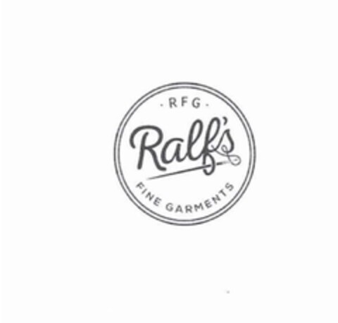 RFG Ralf's FINE GARMENTS Logo (EUIPO, 25.01.2016)