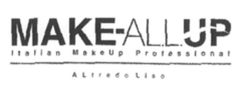 MAKE-AL.L.UP Italian MakeUp Professional ALfredo Liso Logo (EUIPO, 11.02.2016)