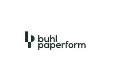 bp buhl paperform Logo (EUIPO, 03.06.2016)
