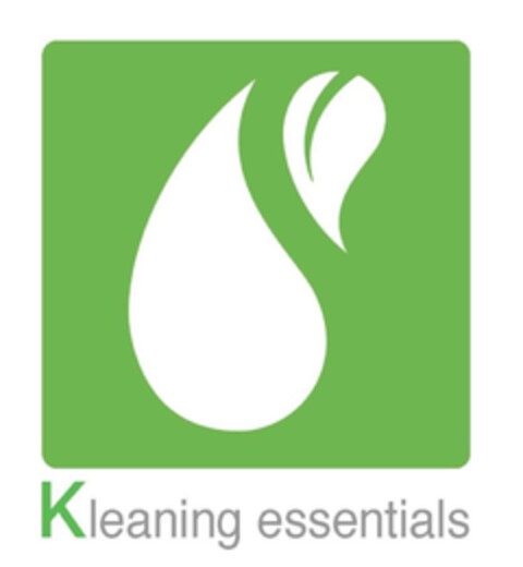 KLEANING ESSENTIALS Logo (EUIPO, 06/20/2016)