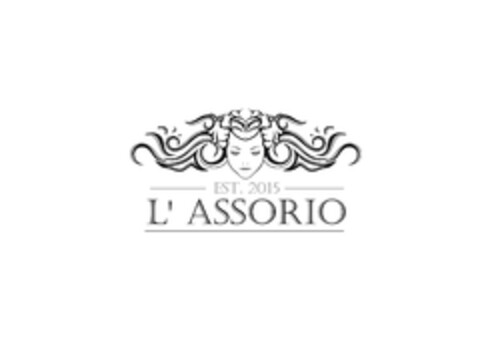 L' ASSORIO EST. 2015 Logo (EUIPO, 19.09.2016)