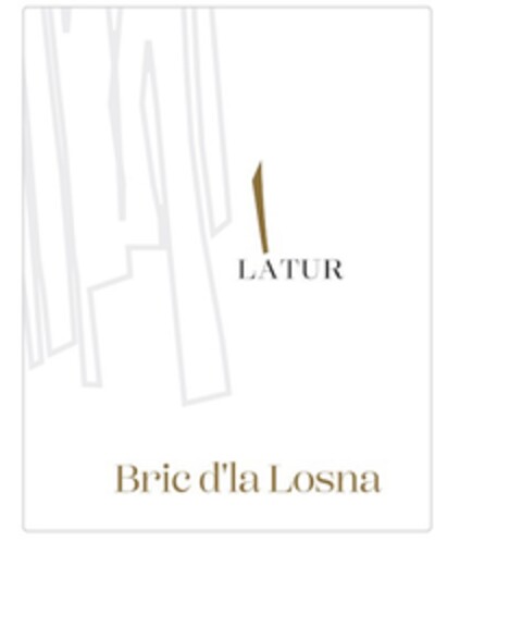 LATUR  Bric d'la Losna Logo (EUIPO, 09/27/2016)