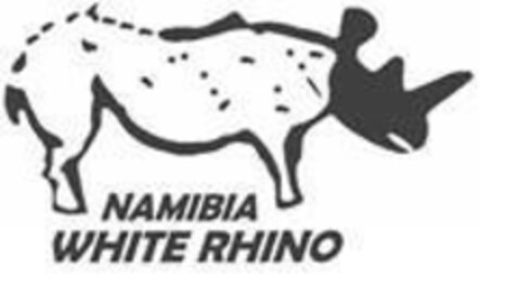 NAMIBIA WHITE RHINO Logo (EUIPO, 15.11.2016)