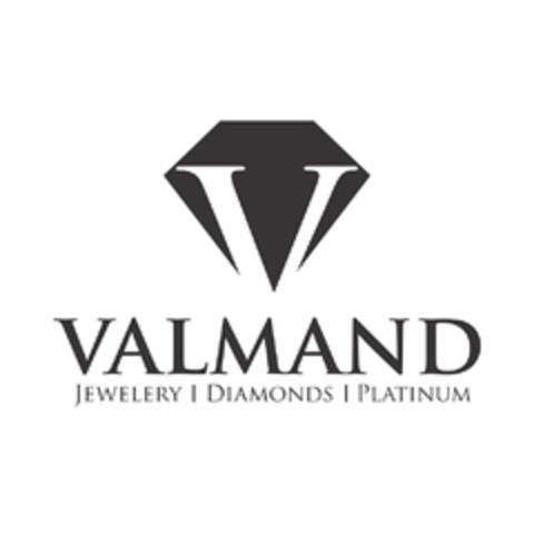 VALMAND JEWELERY DIAMONDS PLATINUM Logo (EUIPO, 22.11.2016)