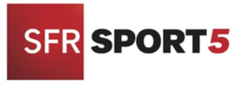 SFR SPORT 5 Logo (EUIPO, 14.12.2016)