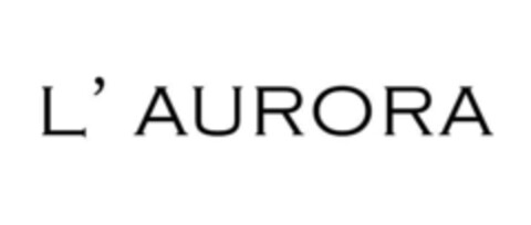 L'AURORA Logo (EUIPO, 01/04/2017)