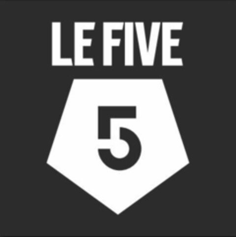 LE FIVE 5 Logo (EUIPO, 03/29/2017)