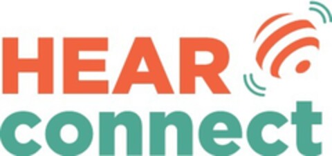 HEAR connect Logo (EUIPO, 03/23/2017)