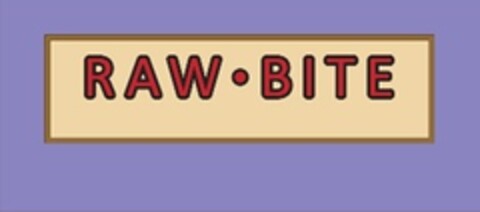 RAW BITE Logo (EUIPO, 28.03.2017)