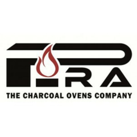 PIRA THE CHARCOAL OVENS COMPANY Logo (EUIPO, 04/04/2017)