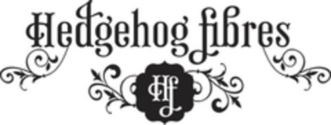 Hedgehog Fibres HF Logo (EUIPO, 06/12/2017)