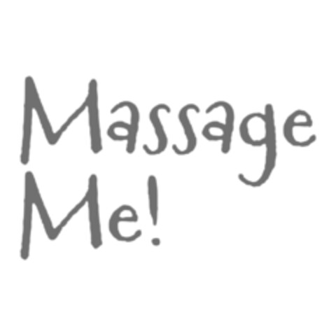 Massage Me Logo (EUIPO, 26.09.2017)