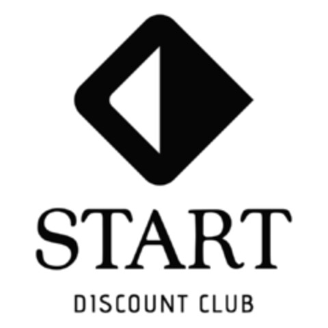 START DISCOUNT CLUB Logo (EUIPO, 06.10.2017)