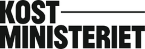 KOST MINISTERIET Logo (EUIPO, 11.01.2018)
