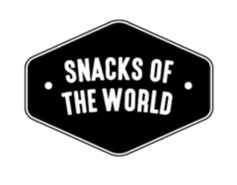 SNACKS OF THE WORLD Logo (EUIPO, 02/19/2018)