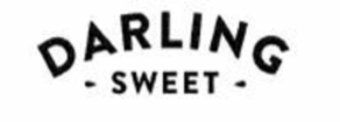 DARLING SWEET Logo (EUIPO, 21.02.2018)