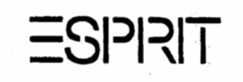 ESPRIT Logo (EUIPO, 03/14/2018)