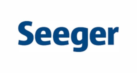 Seeger Logo (EUIPO, 04/19/2018)