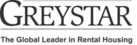 GREYSTAR The Global Leader in Rental Housing Logo (EUIPO, 30.04.2018)