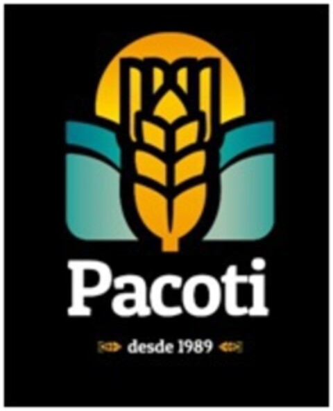 PACOTI DESDE 1989 Logo (EUIPO, 23.05.2018)