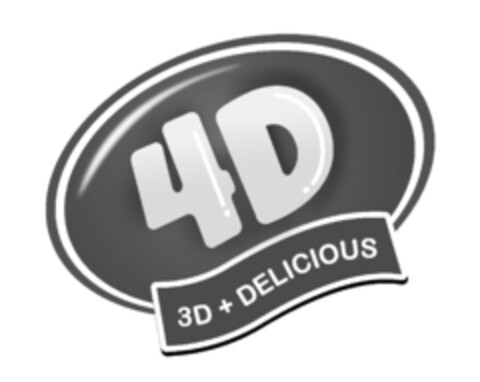 4D 3D+DELICIOUS Logo (EUIPO, 05/24/2018)