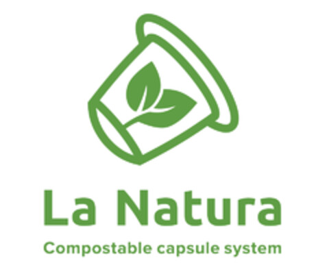 La Natura Compostable capsule system Logo (EUIPO, 28.06.2018)