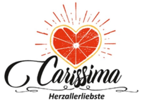 CARISSIMA HERZALLERLIEBSTE Logo (EUIPO, 04.07.2018)
