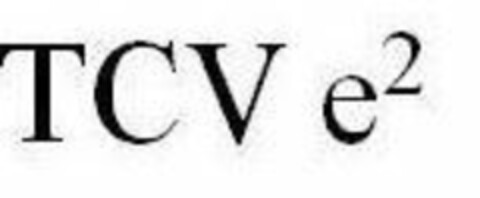 TCV e2 Logo (EUIPO, 07/26/2018)