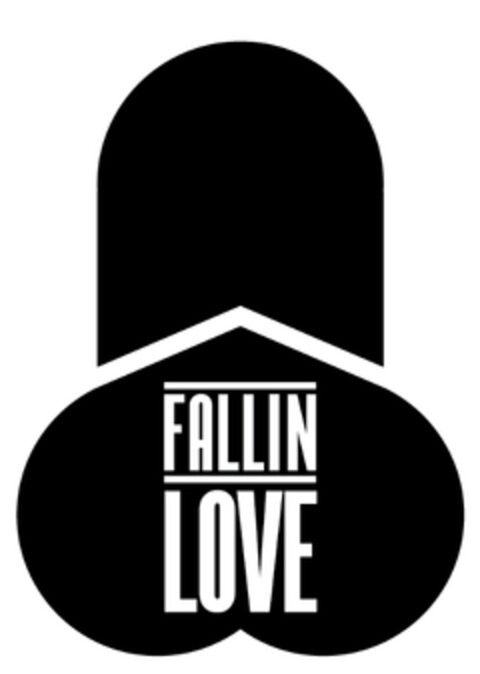 FALLIN LOVE Logo (EUIPO, 30.07.2018)