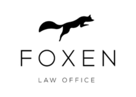 FOXEN LAW OFFICE Logo (EUIPO, 08/28/2018)