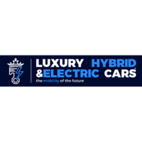 LUXURY HYBRID & ELECTRIC CARS the mobility of the future Logo (EUIPO, 16.09.2018)