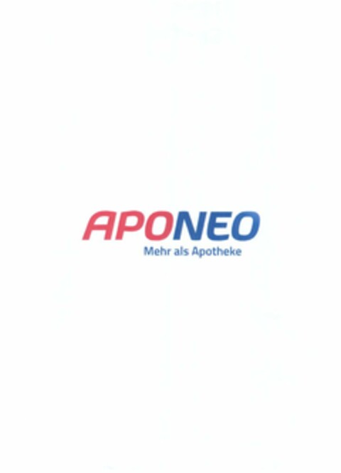 Aponeo Mehr als Apotheke Logo (EUIPO, 03.12.2018)