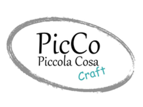 PicCo Piccola Cosa Craft Logo (EUIPO, 21.12.2018)