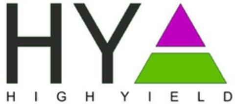 HY HIGHYIELD Logo (EUIPO, 02/04/2019)