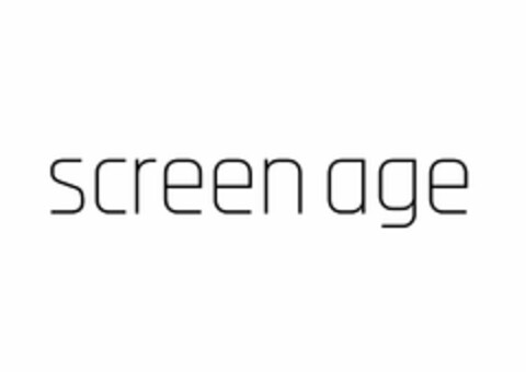 screen age Logo (EUIPO, 24.04.2019)