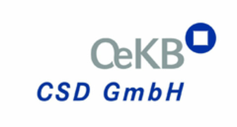 OeKB CSD GmbH Logo (EUIPO, 05/08/2019)