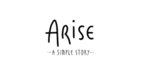 ARISE A SIMPLE STORY Logo (EUIPO, 05/31/2019)