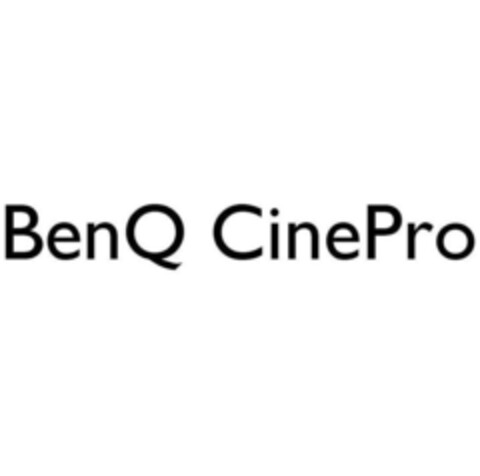 BenQ CinePro Logo (EUIPO, 27.09.2019)